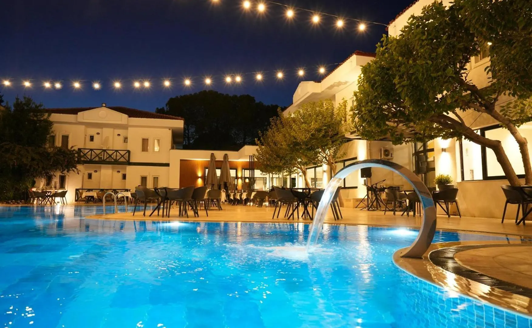 Herakles Thermal Hotel Pamukkale Türkei