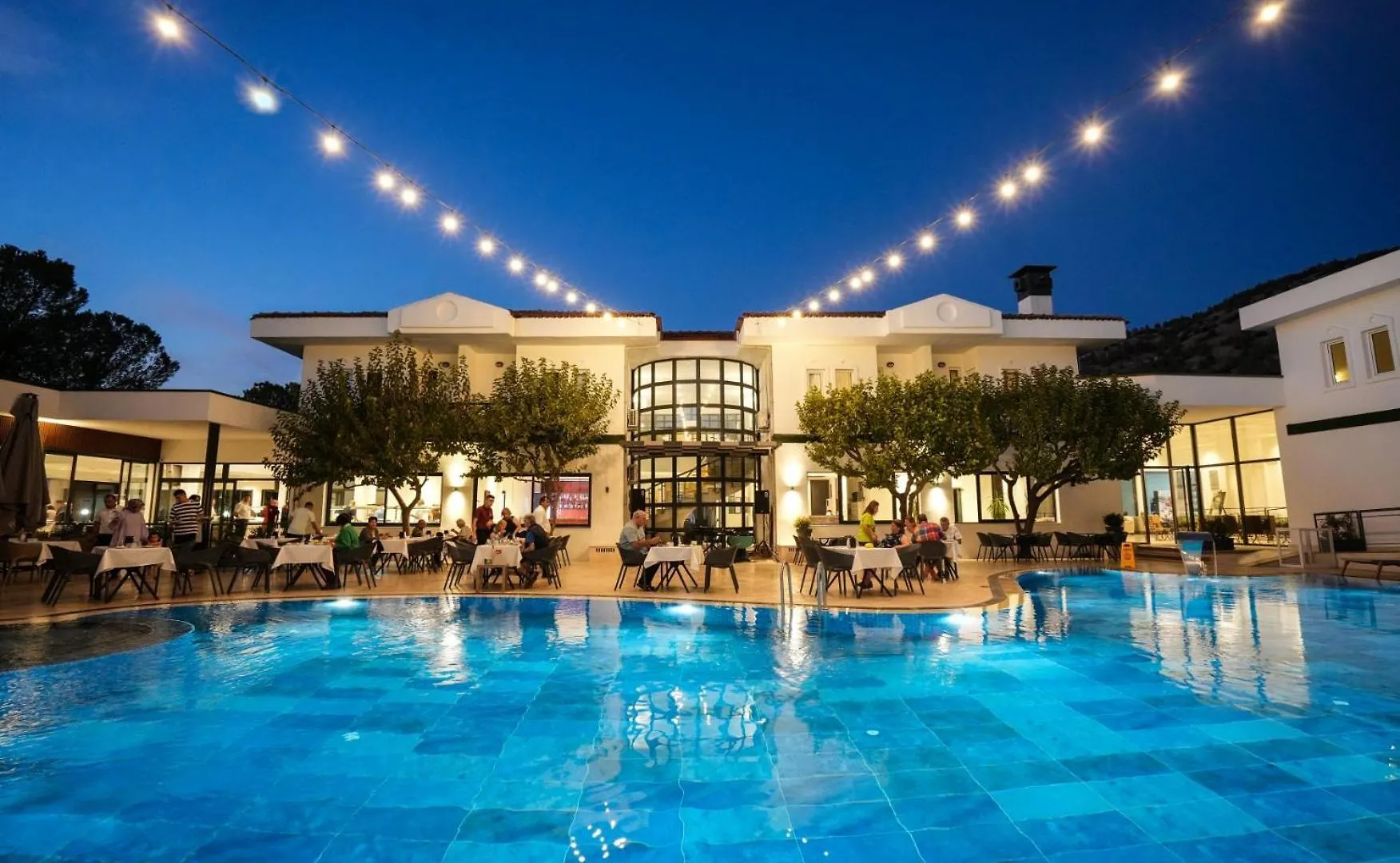 ****  Herakles Thermal Hotel Pamukkale Türkei